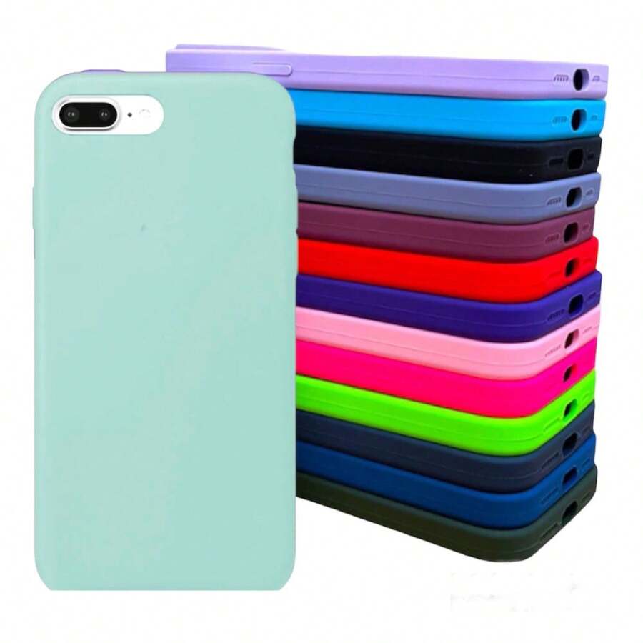 Basic Phone Cases - 綠松石 - 查看 1