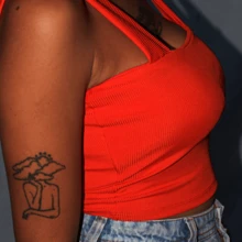 TOP CROPPED BLUSINHA FEMININA