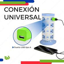 Cubo Cargador De Pared Para Bocina,  Reproductor Mp3 Mp4 Celulares - Verde - Ver 3