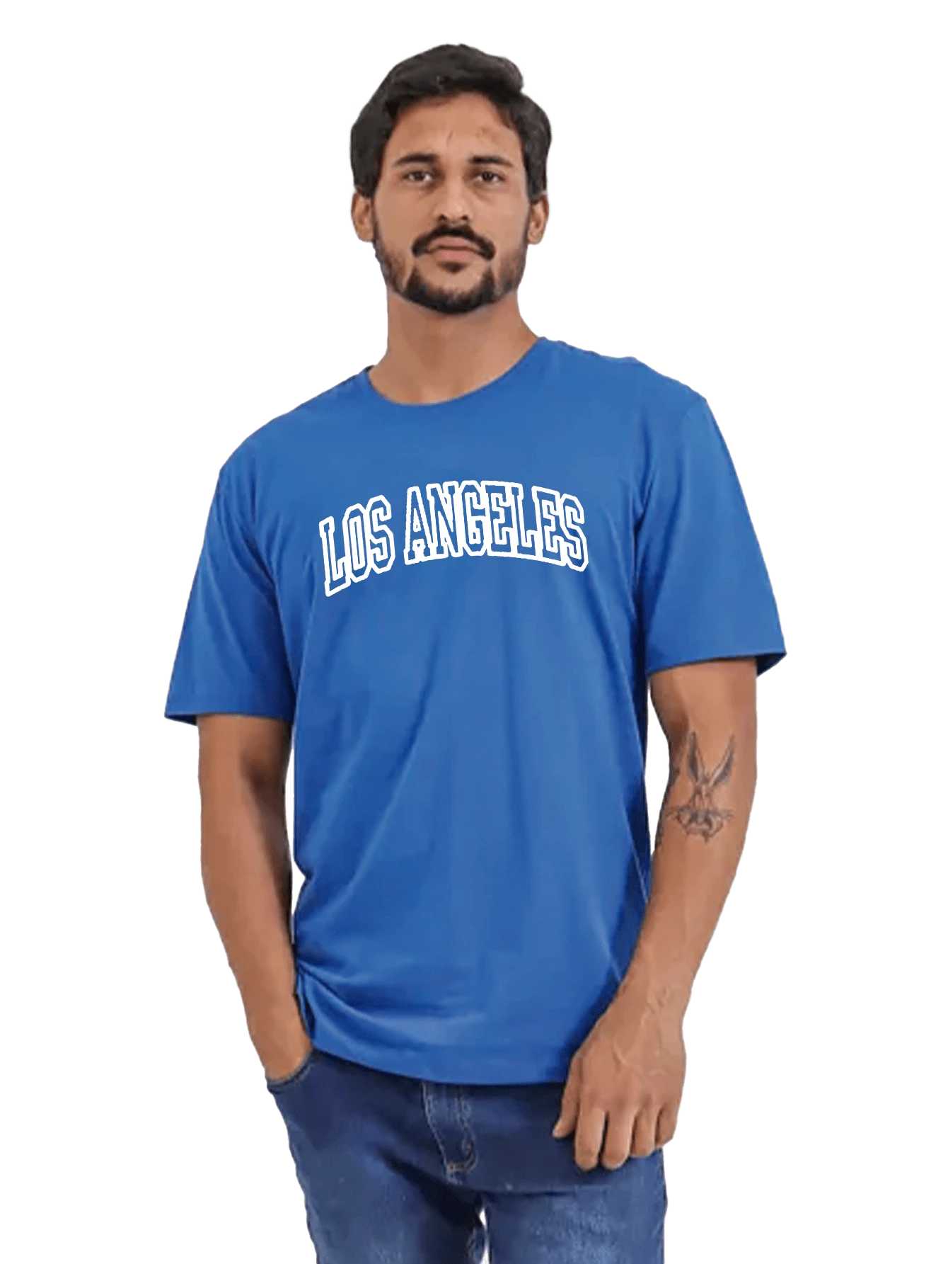 Men T-Shirts - Xanh đậm - Xem 1