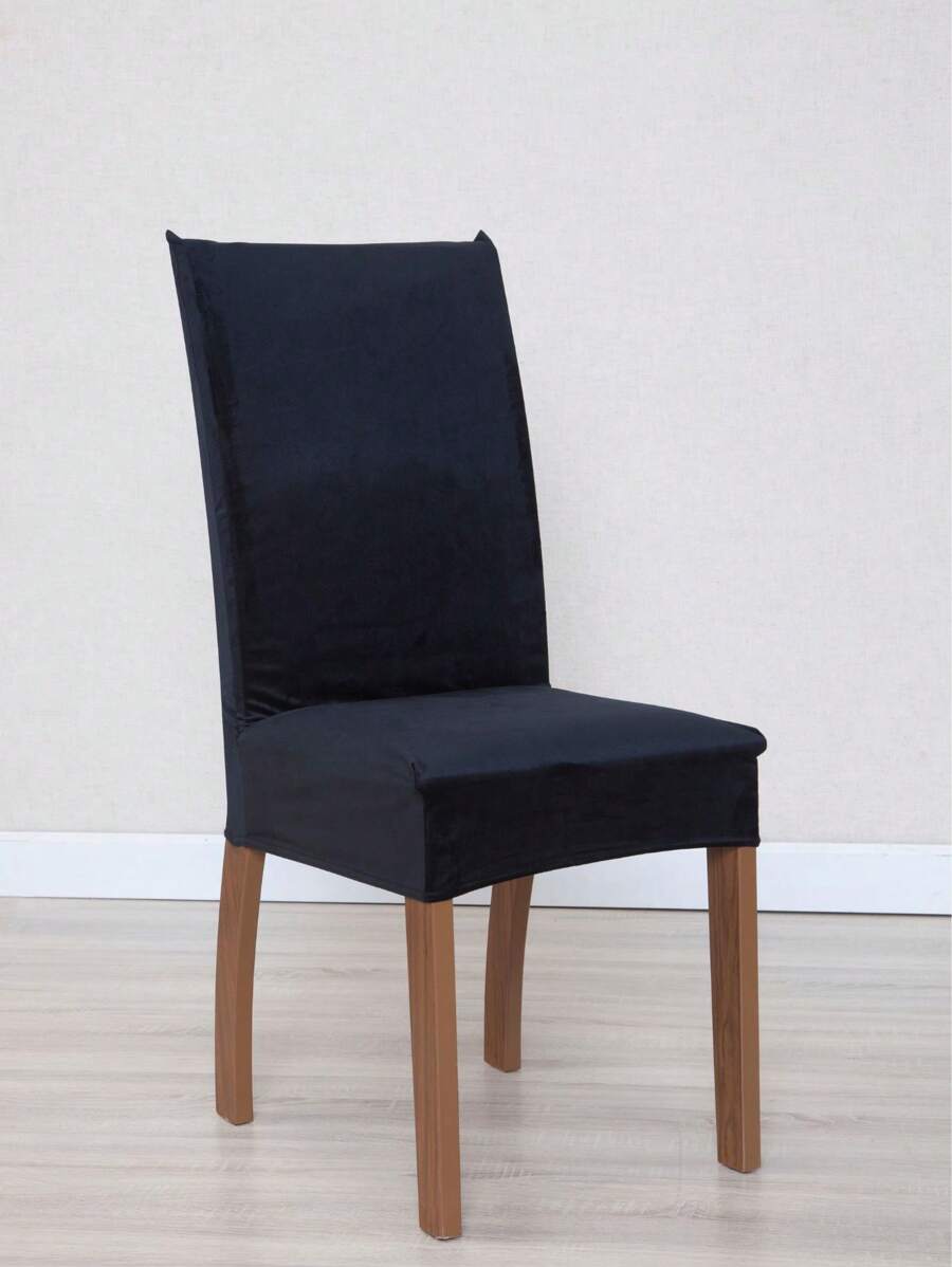 Kitchen Chair Covers - Negro - Ver 1