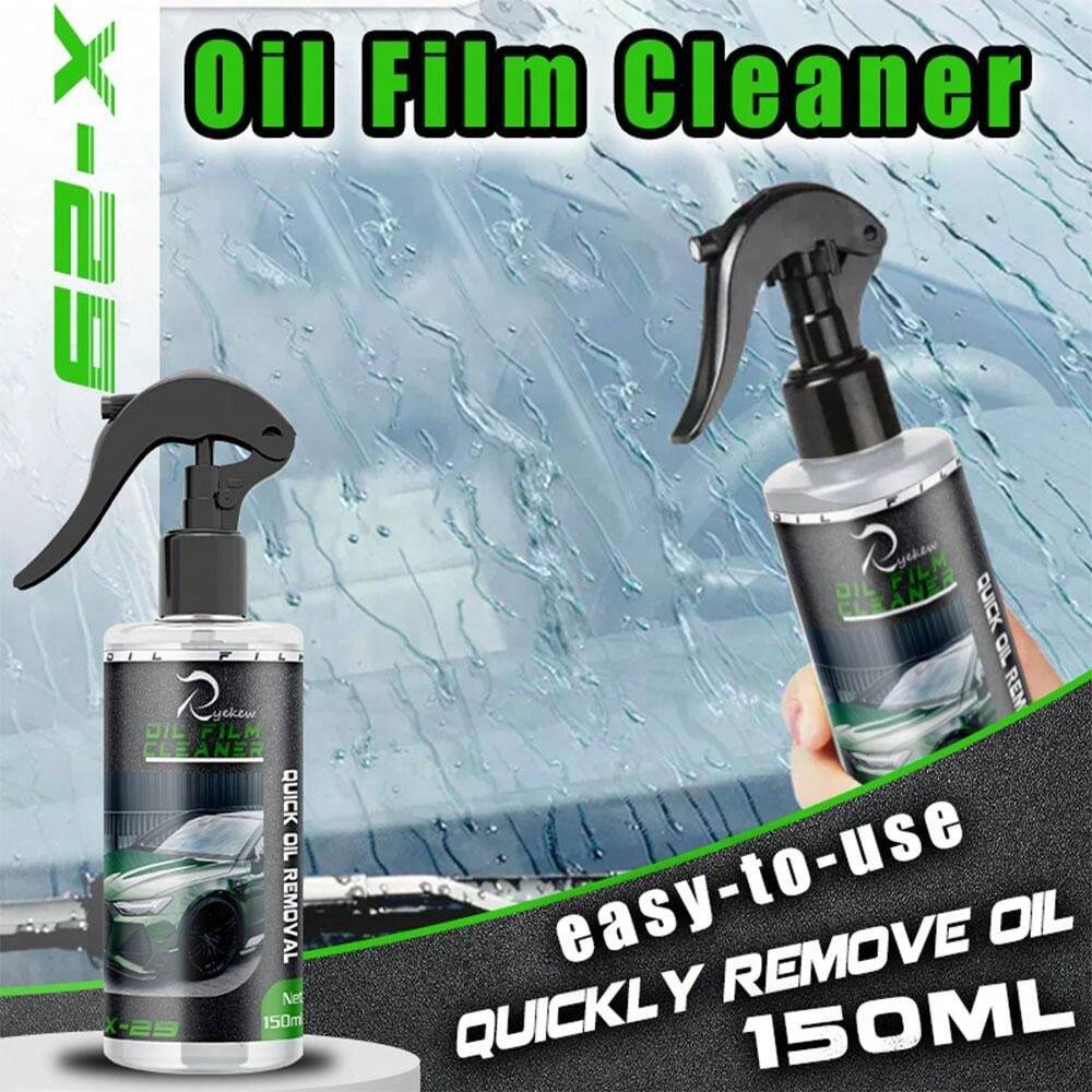 Ryekew X29 Glass Cleaner 150ml, Removes Grease Stains, For Car Window