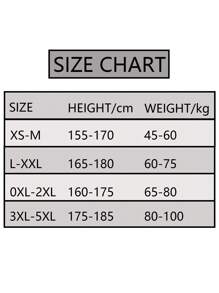 1雙女性大碼素色時尚褲襪適用於日常 - 黑色 - 查看 3