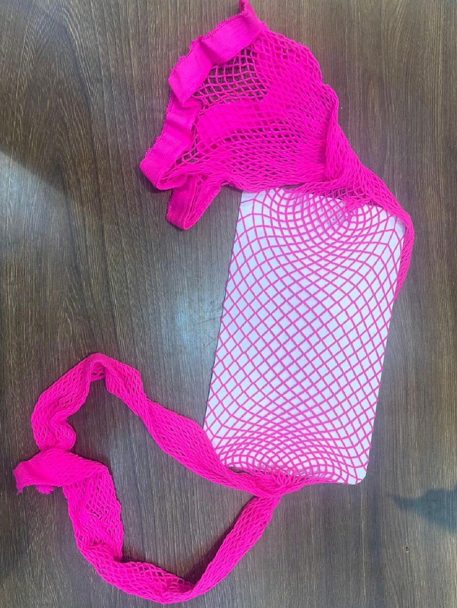 Women Tights - Pink - View 1