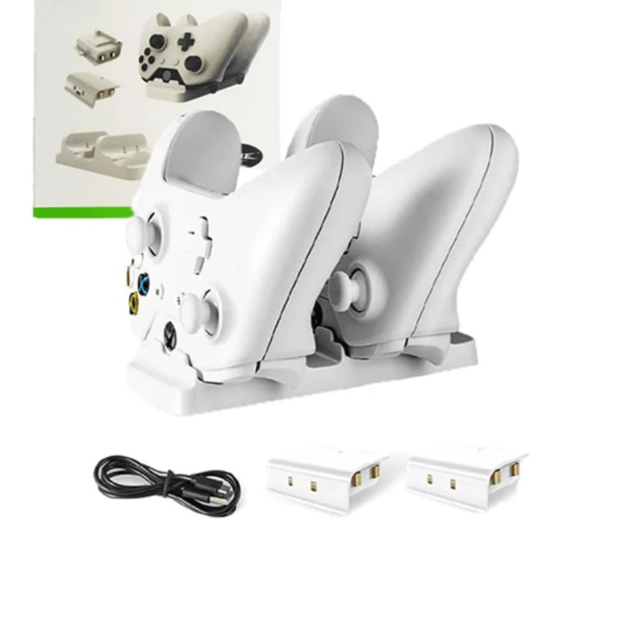 Xbox One Games, Consoles & Accessories - White - View 1