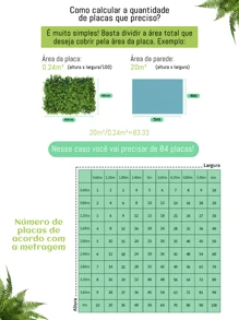 Artificial Lawn - Green - View 6