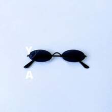 Men Fashion Glasses - Black - View 7