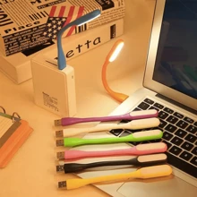 Mini Usb Lâmpada Dobrável Portátil Luz Brilhante Led Para Notebook Laptop Power Bank A Melhor - Multicolorido - Visão 3