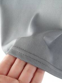 男童 4 件套吸湿排汗户外跑步运动短裤，透气网眼短裤，适合 4 至 12 岁儿童 - 彩色 - 查看 4