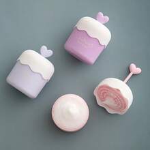 1pc Portable Facial Cleanser Foam Maker Bubble Foaming Cup Bubble Bottle - Blue - View 5