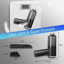 9000PA 120W Cordless Car Vacuum Cleaner Handheld USB Rechargeable Home Wet & Dry - White - View 7