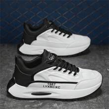 New Arrival Men's Sport Casual Shoes With Unique Style And Wide Range Of Compatibility For 2024 Spring - Black and White - View 5