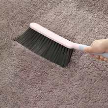 1pc Household Large Soft Bristle Cleaning Brush With Plastic Long Handle, Creative Sofa Cleaning Tool For Home Use - Multicolor - View 6
