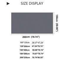1 件人造毛皮盖毯，温暖厚实，适合家庭、办公室、汽车，蓬松柔软，亲肤，四季皆宜，春夏秋冬，沙发毯，室内/室外，客厅，卧室，男女通用 - 蘭大格 - 查看 3
