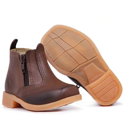 Botinha Masculina e Feminina Infantil Bota Country Botina