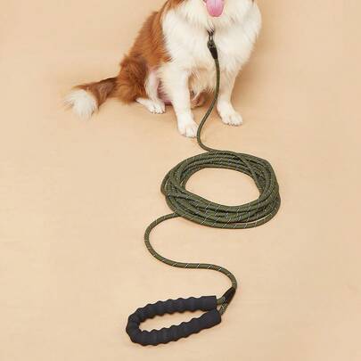 寵物訓練繩,輕量化牽繩防止寵物逃跑,適合戶外散步使用