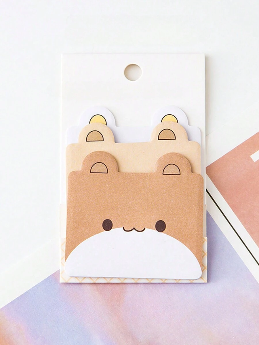 1入組主題式便利貼 - 彩色 - 查看 1