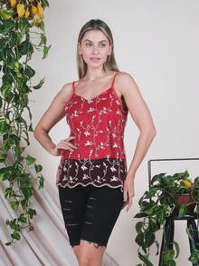 Women Tops - Đỏ - Xem 2