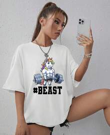 Men T-Shirts - 白色 - 查看 2