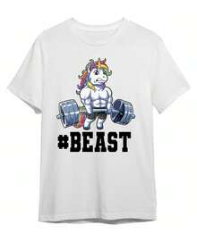 Men T-Shirts - 白色 - 查看 3