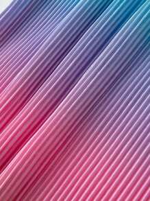 Trẻ Cô gái Mùa hè Bóng Váy chữ A - Nhiều màu - Xem 5