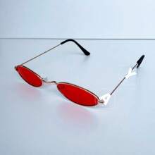 Men Fashion Glasses - 紅色 - 查看 6