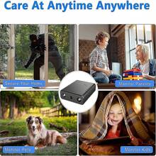 Wifi Security Camera,Usb Plug Wireless Camera,Portable Remote Camera,Hd1080P Wifi Security Camera With Night Vision,Mini Nanny Cam Smart Home, Pet Dog Baby Camera Indoor Outdoor - Black - View 4