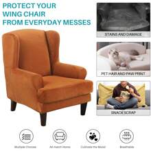 Sofa Covers - Orange - View 8