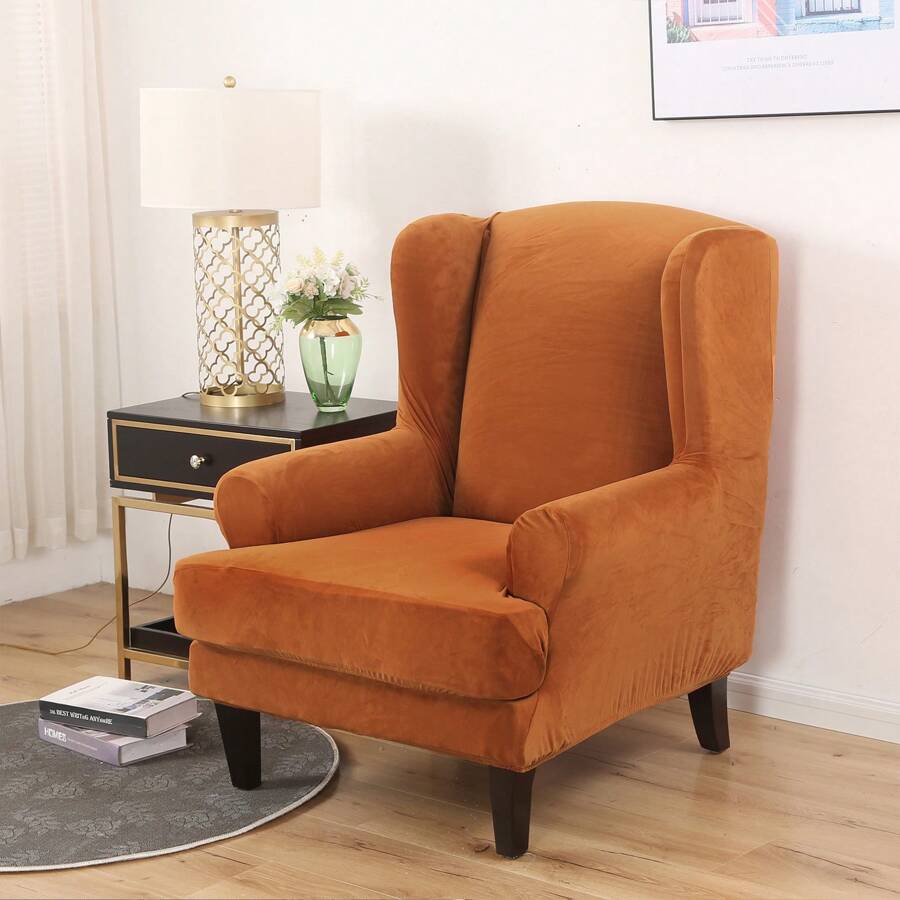 Sofa Covers - Orange - View 1