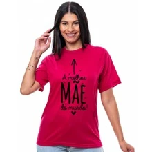 Women T-Shirts - 紅色 - 查看 1