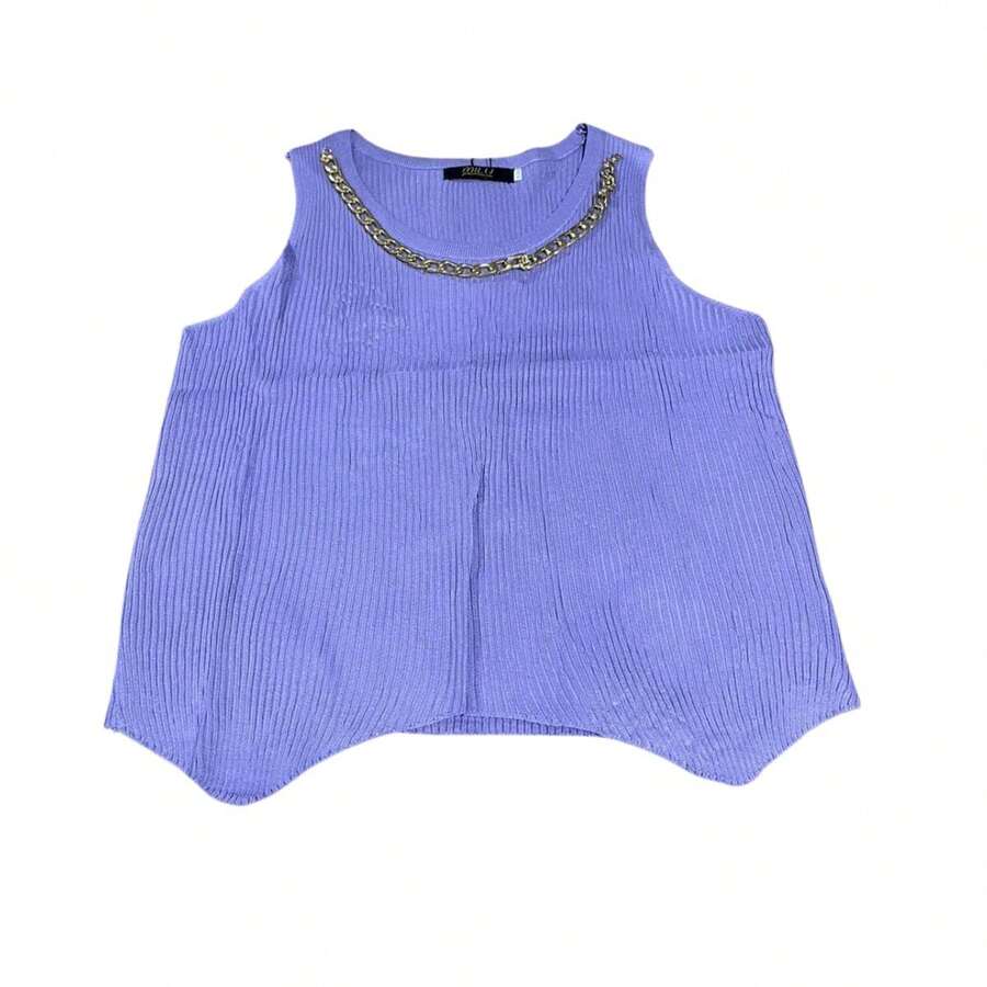 Women Tank Tops & Camis - Màu Lilac Tím - Xem 1