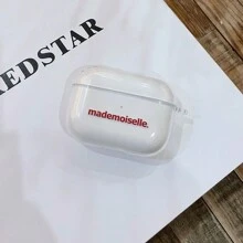 红色英文耳机保护壳 兼容2/3/Pro/Pro2/Pro3 - 無色 - 查看 5