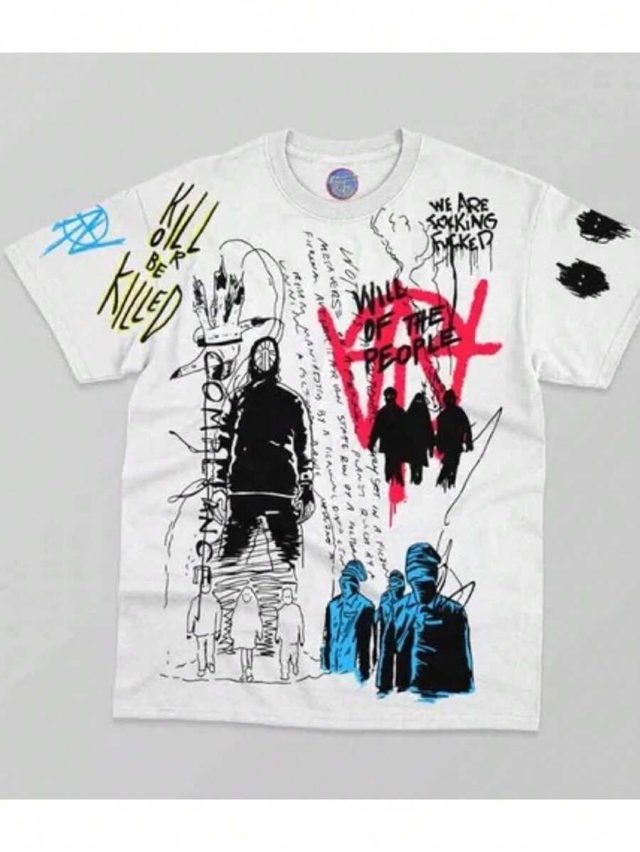 Playera Muse Will Of The People Concierto México Rock Metal Kill Or Be Killed