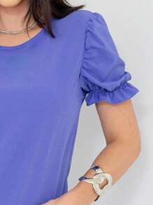 Women Tops - Màu Lilac Tím - Xem 4