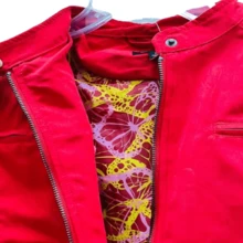 CHAMARRA CAZADORA - Rojo - Ver 3