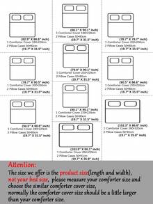 3入組龍紋套裝床上用品,柔軟舒適的聚酯纖維床單,適用於臥室、客房（包含：1*床罩+2*枕套,不含床心） - 黑與白 - 查看 2