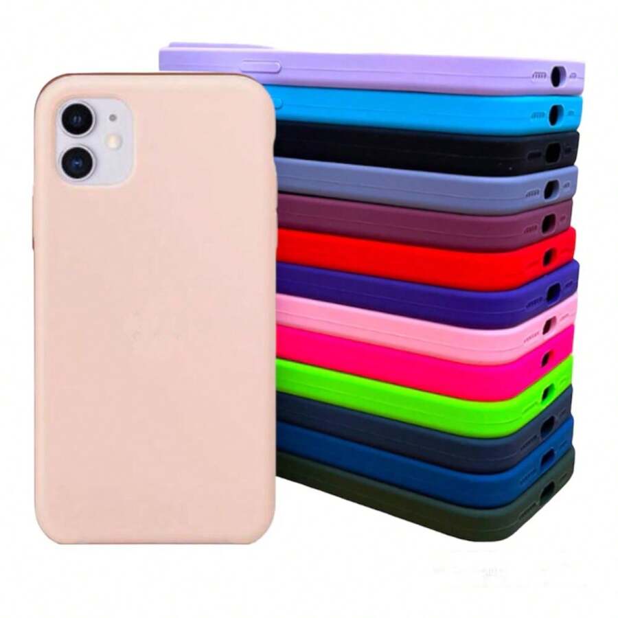 Basic Phone Cases - 玫瑰沙 - 查看 1