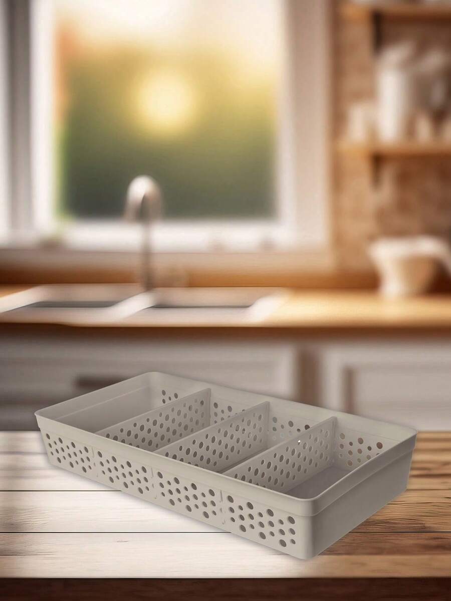 Storage Boxes & Bins - 灰色 - 查看 1