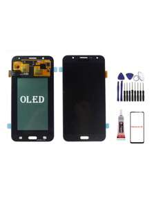 Mobile Phone LCD Screens - Màn hình Oled đen + Phim 3D + Phím + Keo 15ml - Xem 1