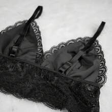 Women Bras & Bralettes - màu đen - Xem 3