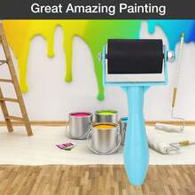 Rodillos de Pintura - Azul - Ver 4