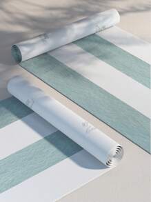 SUPSTICKER 1卷青白条纹加厚防潮壁纸客厅卧室自粘家居装修装饰美化墙贴撕下即贴有三种尺寸可选装修贴纸撕下墙板墙纸壁纸春季装饰用品让您的家焕然一新拉玛装饰贴纸 - 彩色 - 查看 6