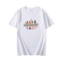 Men T-Shirts - 白色 - 查看 1