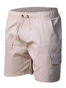 Men Shorts - 彩色 - 查看 3