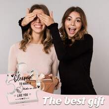 1入透明積木拼圖丙烯酸招牌,岳母生日禮物,岳母聖誕節禮物,岳母新年快樂禮物,我愛你的禮物給岳母,岳母最好的禮物,送岳母的我的愛禮物,創意美學家居辦公室裝飾禮物,桌上裝飾品,紀念品,理想的精美禮物,藝術工藝飾品禮物,入戶禮物,式丙烯酸紀念品,感謝禮物,桌上裝飾招牌 - 無色 - 查看 4