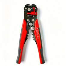1pc Automatic Wire Stripping Pliers Multifunctional Portable Cable Cutter And Pliers For Wire Stripping, Cutting, And Crimping, Tools For Men