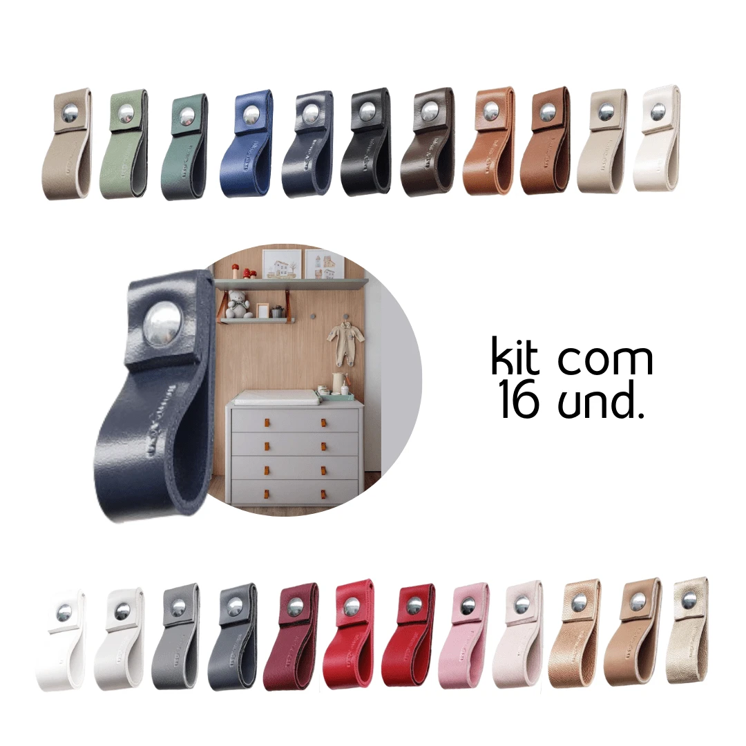 Cabinet Pulls - Xanh đậm - Xem 1