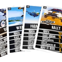 Card Games - Màu xanh lam - Xem 3