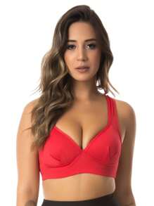 Women Sports Bras - Đỏ - Xem 1