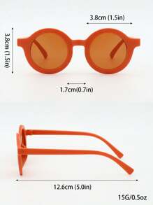 10pcs Set Simple Fashion Glasses For Boys And Girls, Suitable For Parties, Outdoor Travel - Multicolor - View 7